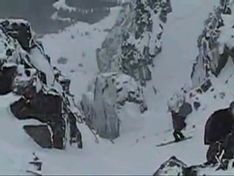 Skiing DOA in Whistler in Blizzard