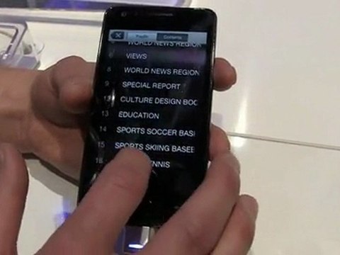 Samsung Galaxy S II (GT-I9100) Hands-On from MWC 2011