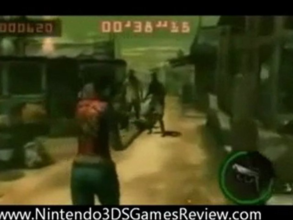 Resident Evil The Mercenaries 3D Trailer (Nintendo 3DS)