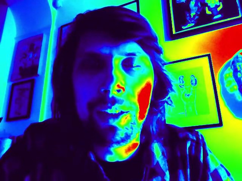 Pedro Graf sur la ville