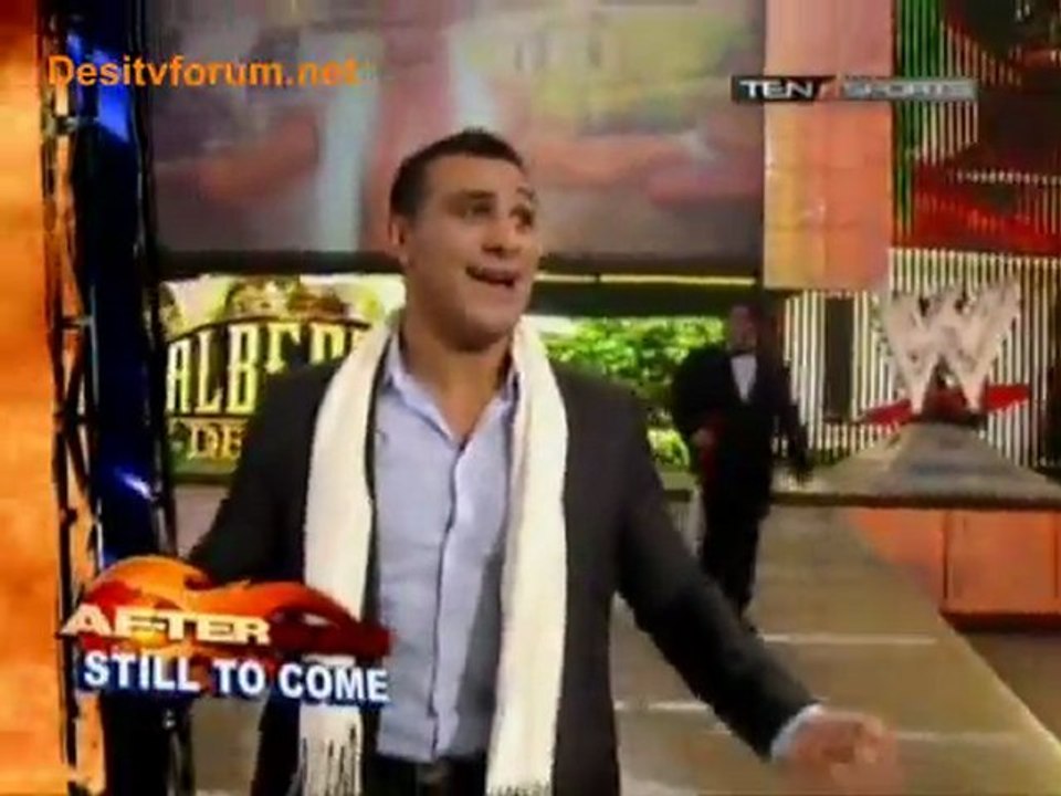 WWE Afterburn - 15th Feb 2011 - Part1