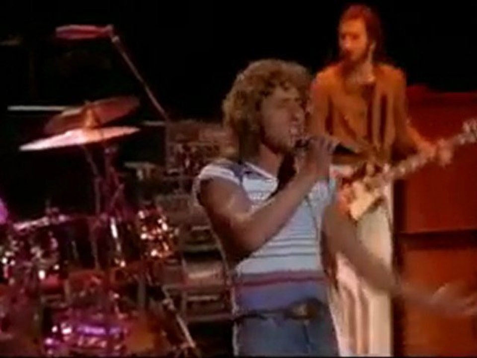 The Who - Baba O'Riley (live)