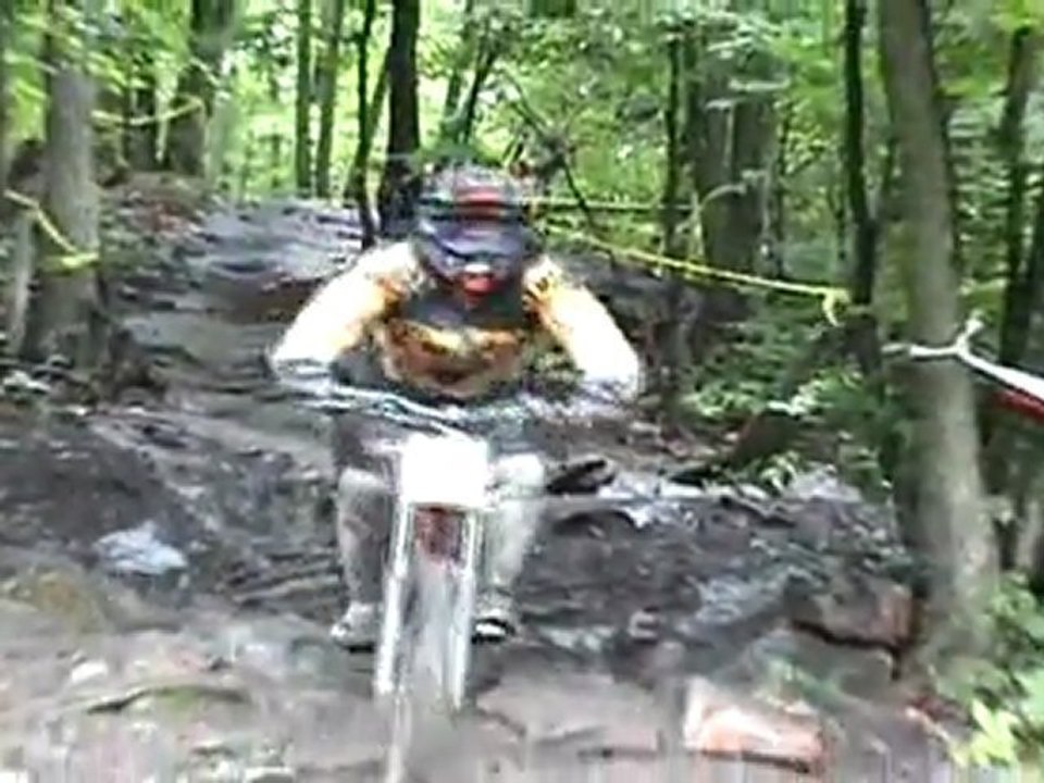 Matt B endo O-Cup provincials Camp Fortune 2008