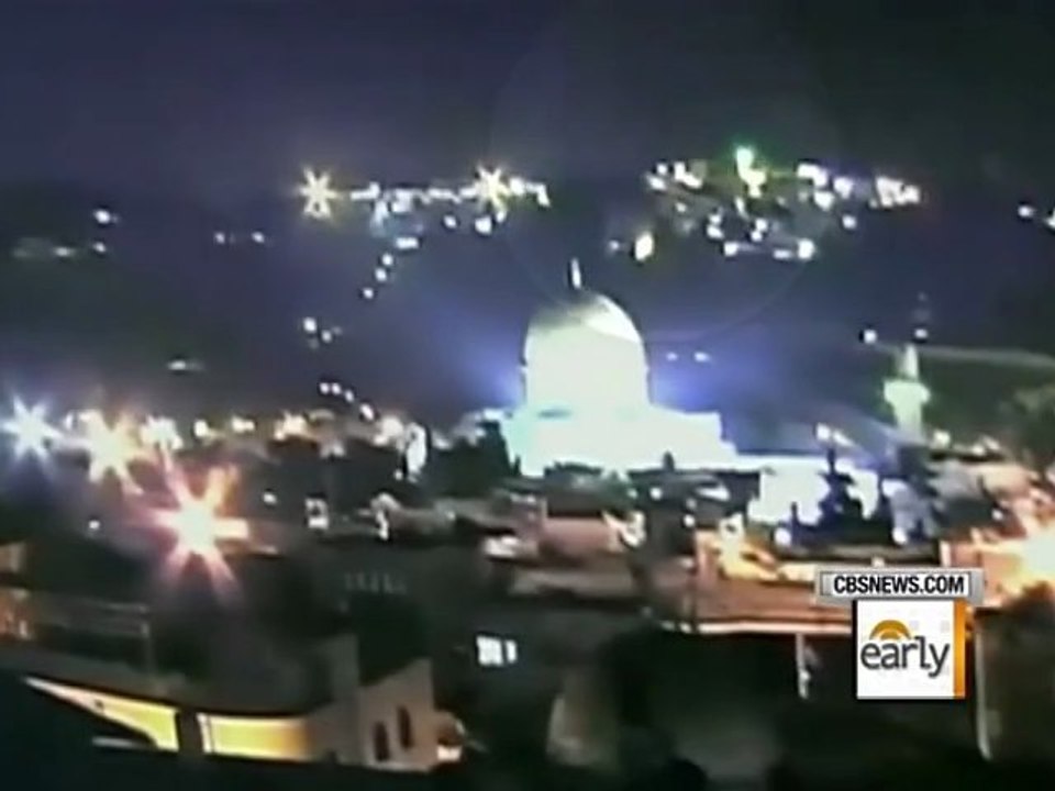 UFO in Jerusalem