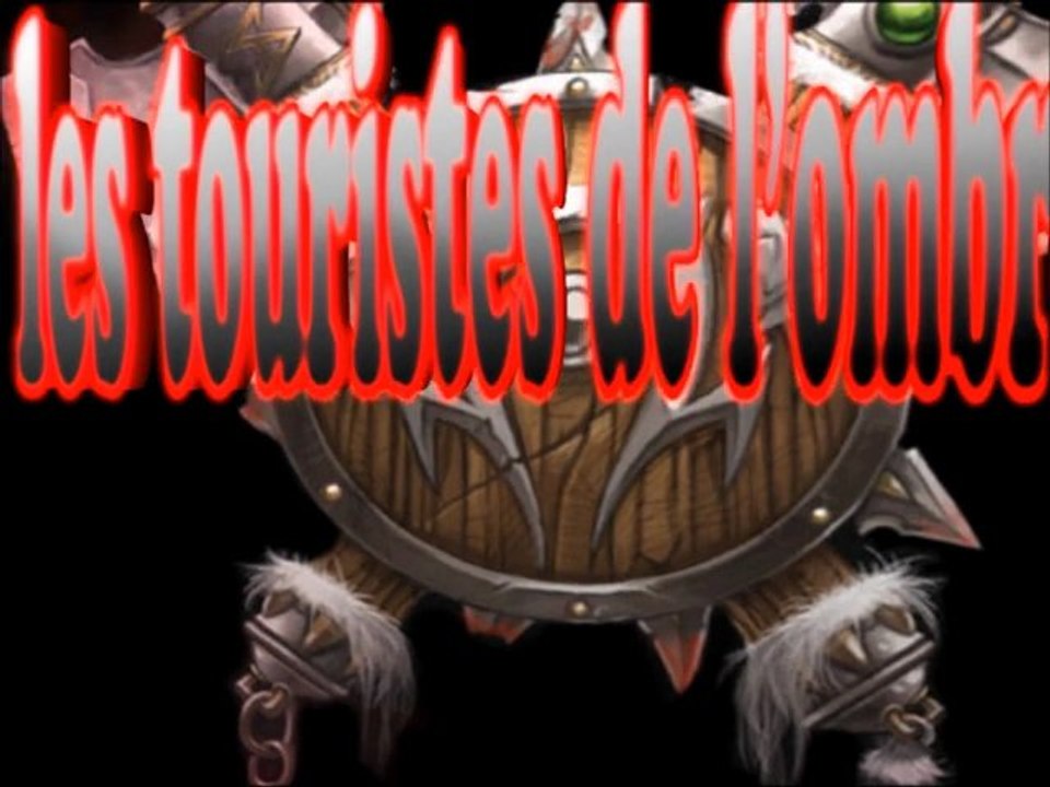 les touristes-