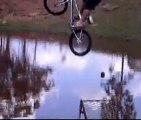 Massive Air BMX DAM JUMPING