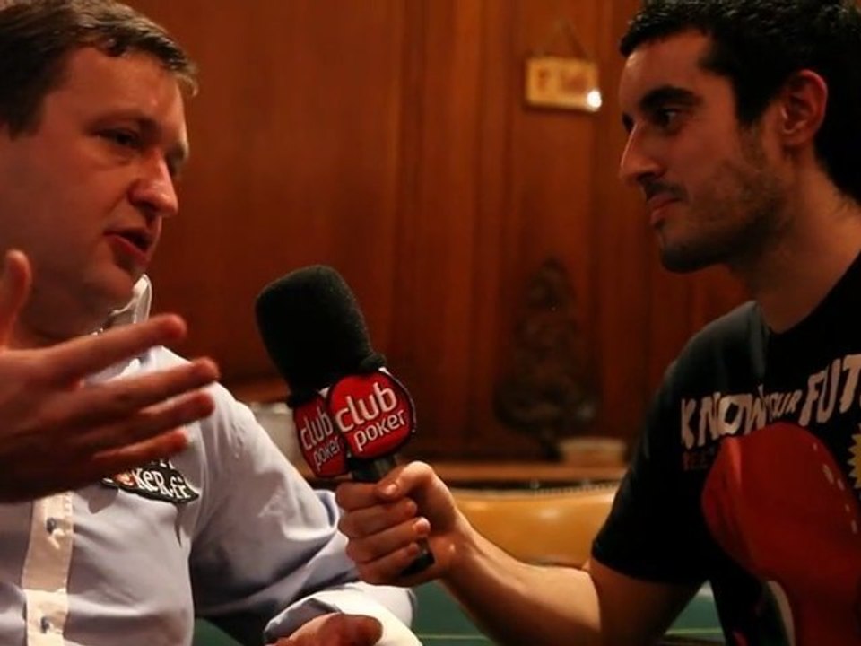 ACF : Tony G en interview