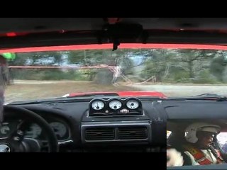 Rallye du VAR 2010 ES4 Gonfaron