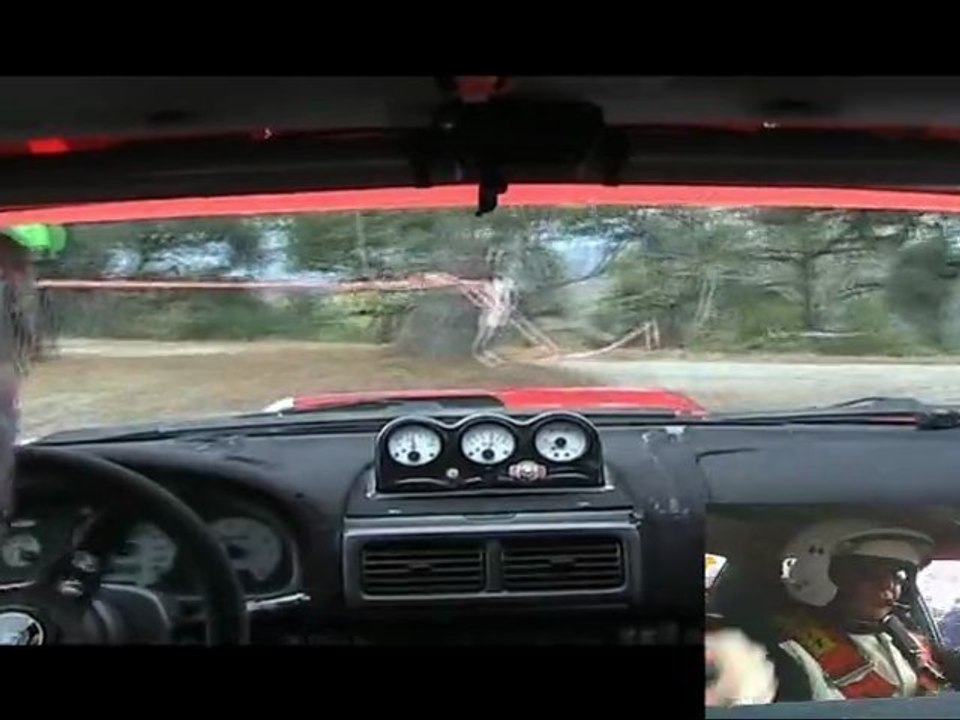 Rallye du VAR 2010 ES4 Gonfaron