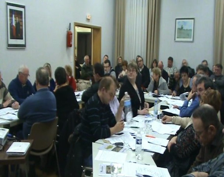 Partie 5 - Réunion de Conseil  - Annay sous Lens - 11/02/11