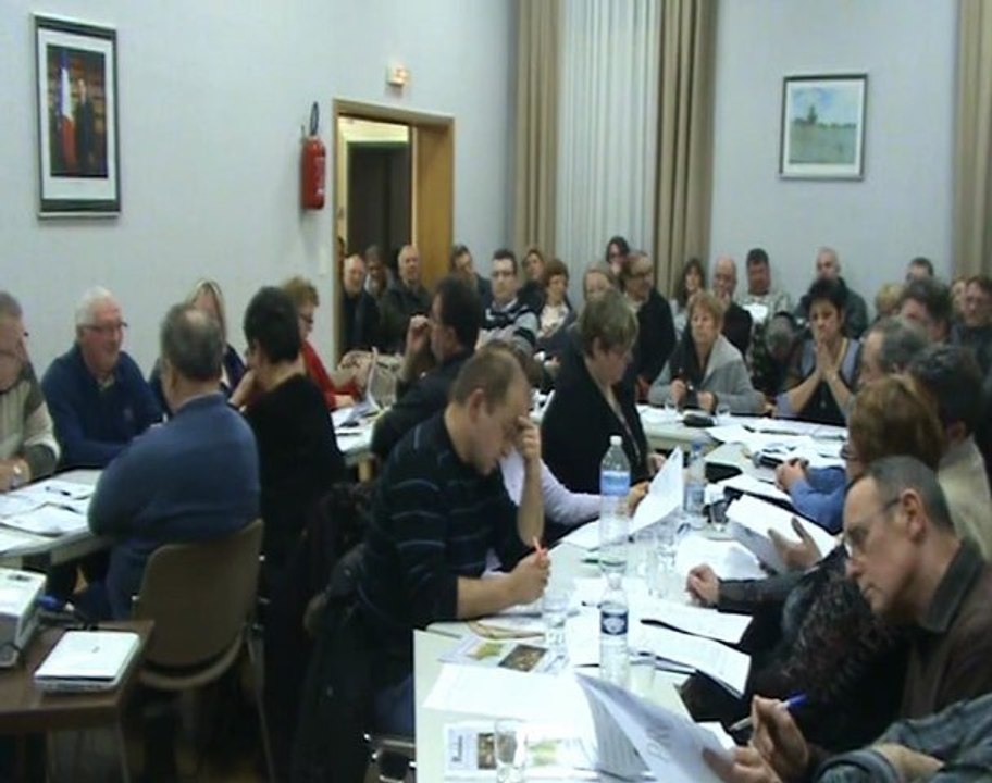 Partie 6 - Réunion de Conseil  - Annay sous Lens - 11/02/11