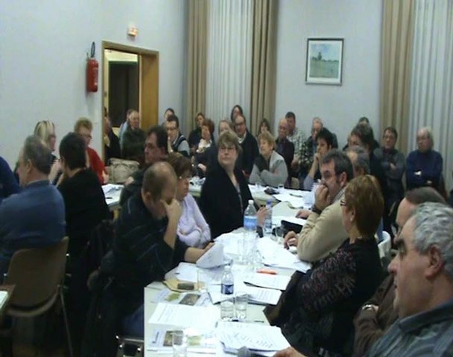 Partie 8 - Réunion de Conseil  - Annay sous Lens - 11/02/11
