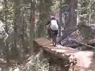 下载视频: Silverton Mountain extreme mountain biking