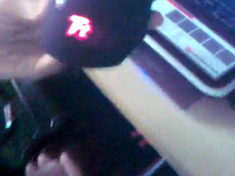 TTesports Gaming Black Mouse&Conkor Mouse Pad