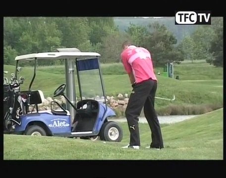 Souvenir TFC vs Stade Toulousain au golf