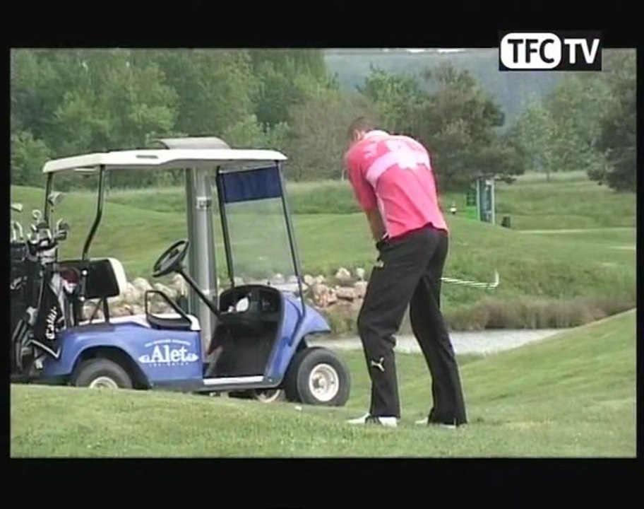 Souvenir TFC vs Stade Toulousain au golf