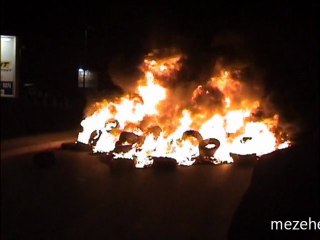 manif ostreiculteurs a meze 14/2/2011