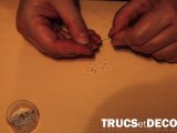 Perle à écraser pour faire un bracelet par TrucsetDeco.com