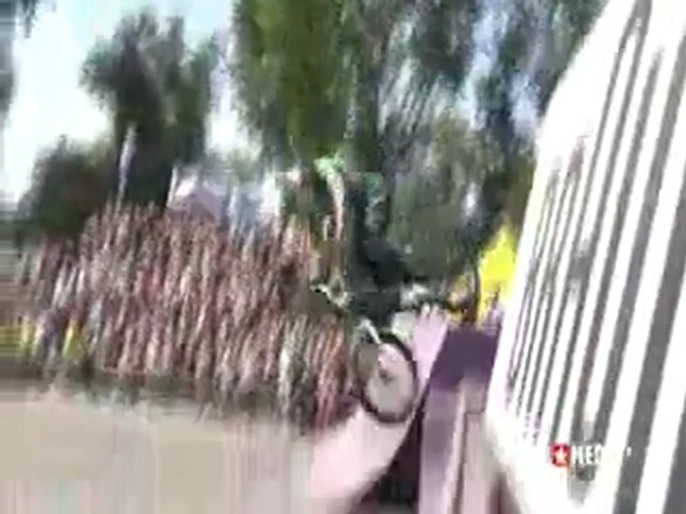 DANIEL DHERS SUZUKI BMX MASTERS 2007