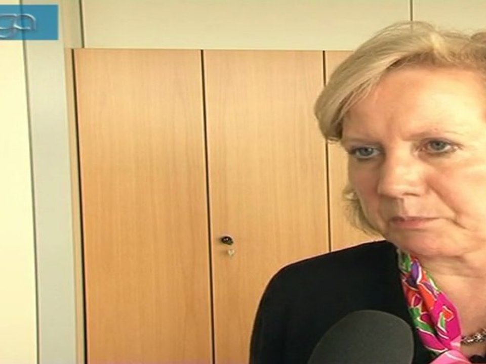 Brigitte Grouwels Ministre  de la Région de Bruxelloise