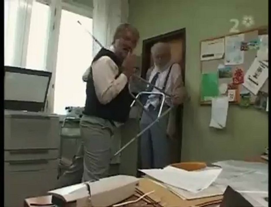 Due vecchietti battaglieri