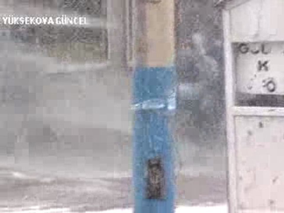 Yüksekovada 15 Şubat 2