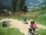 Mountain biking - Morzine, France