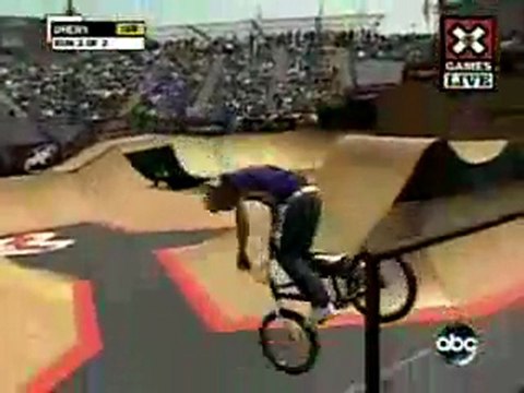 Daniel Dhers X Games BMX Park Gold