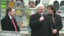 Stromtankstelle in Waidhofen/Ybbs
