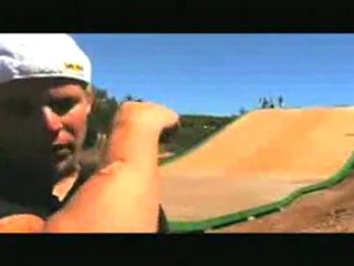 Kevin Robinson- Mega Ramp