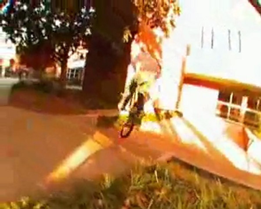 Bmx Street Park Karl Poynter