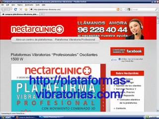 plataforma vibratoria