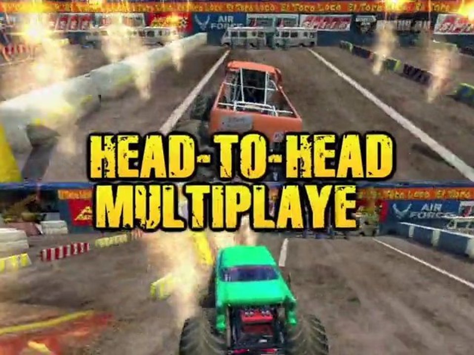 Trailer Monster Jam