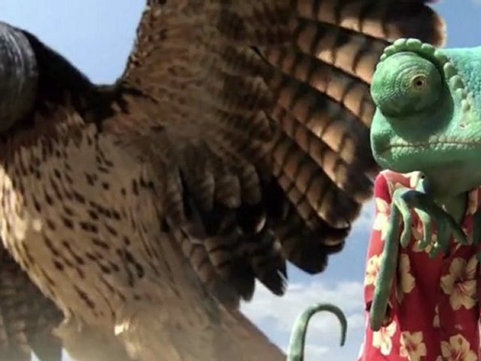 Rango : bande annonce