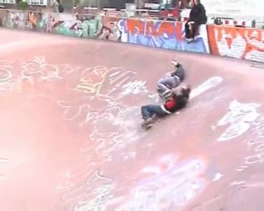 Skateboard freestyle pro