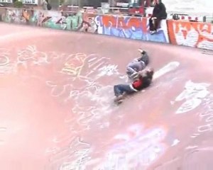 Skateboard freestyle pro