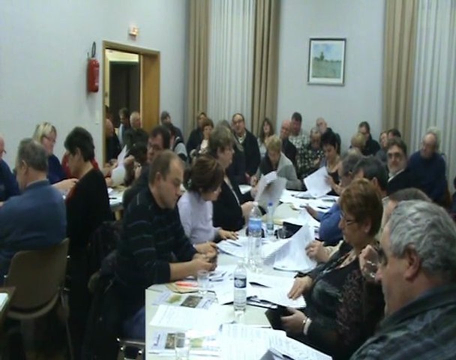 Partie 7 - Réunion de Conseil  - Annay sous Lens - 11/02/11