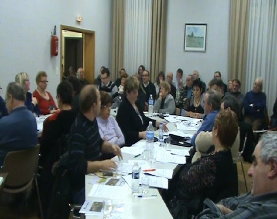 Partie 9 - Réunion de Conseil  - Annay sous Lens - 11/02/11