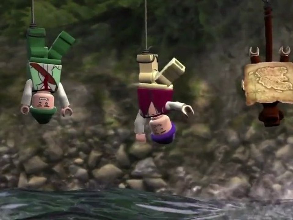 Trailer de LEGO "Pirates des Caraibes"