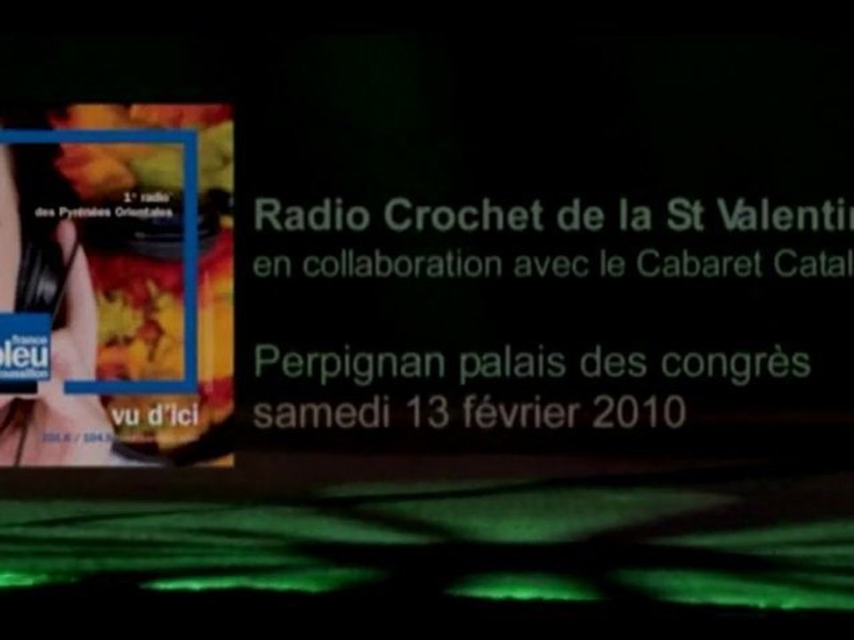 France Bleu Roussillon St Valentin 2010 gagnant