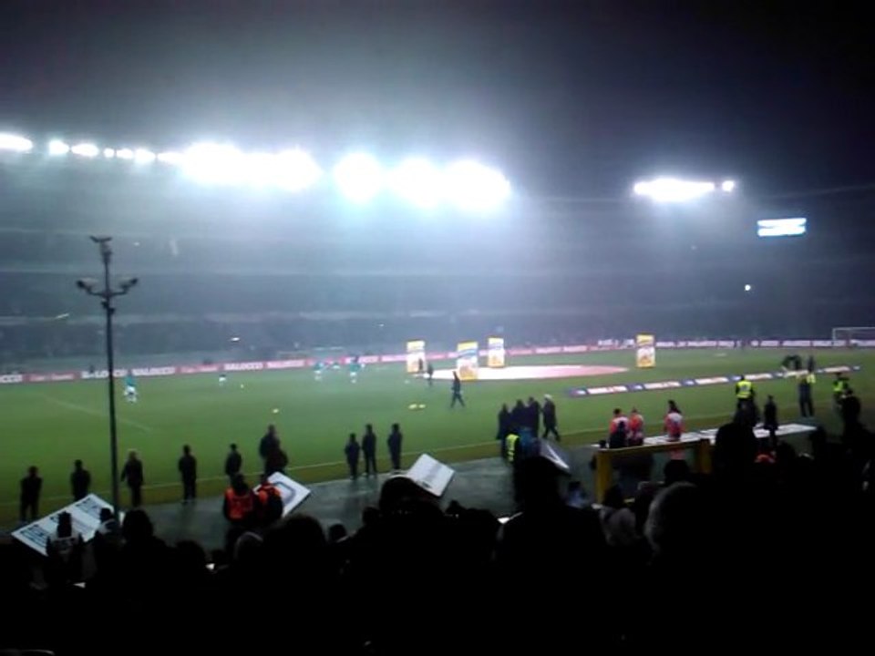 CORO JUVE-INTER ETO'O ETO'O ETO'O ETO'OOOOO ROSE METRO