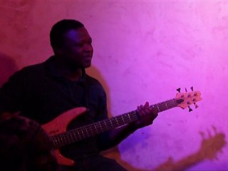 El Hadj N'Diaye en concert au SARAABA Paris avril 2010