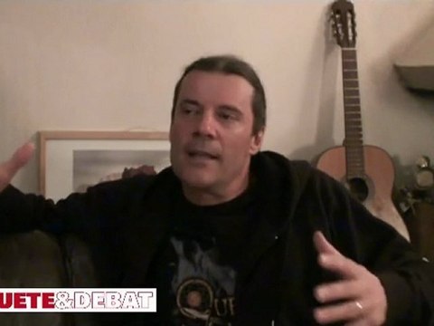 Oskar Freysinger sur le procès intenté au caricaturiste