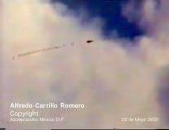 UFO  Objeto Expulsor de Esferas,  México  ( Mayo 22, 2009).