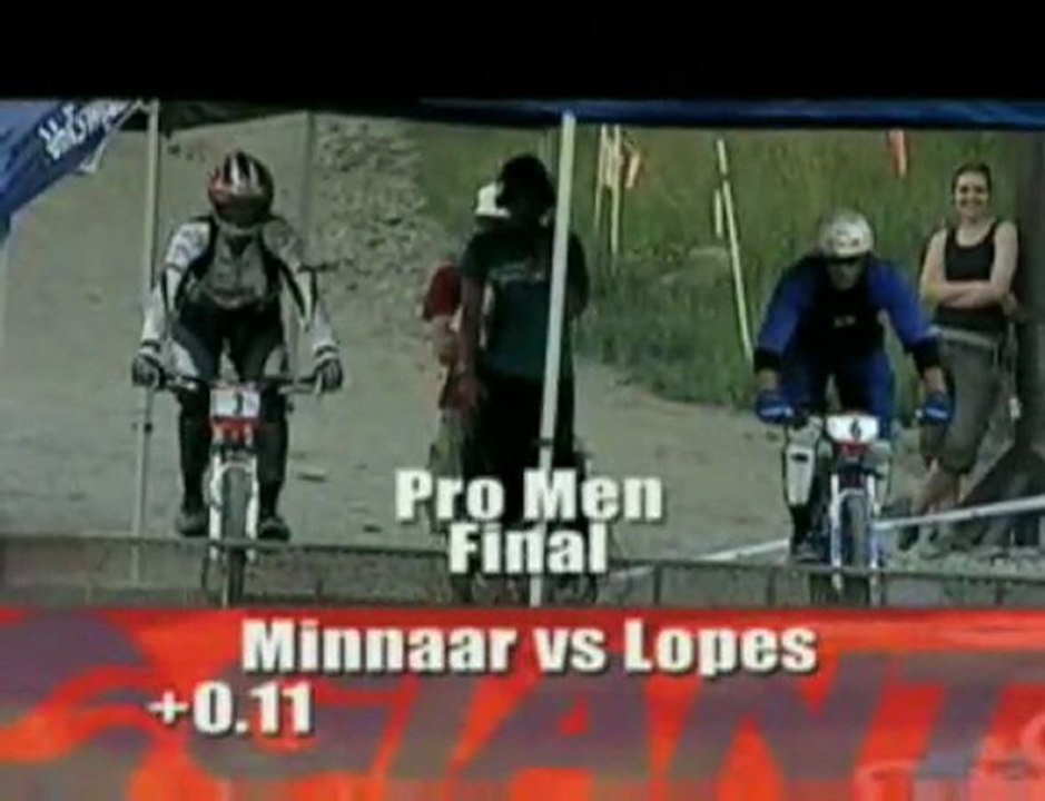 Crankworx 2008 - Giant Slalom Highlights, Greg Minnaar Winner