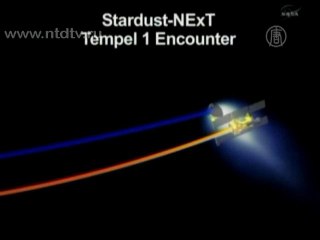 Беспилотный космический аппарат Stardust завершил двенадцатилетнюю миссию, встретившись с кометой Темпель-1 14 февраля