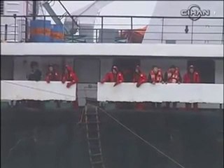 Turkish ship sink in Sochi shore Russia