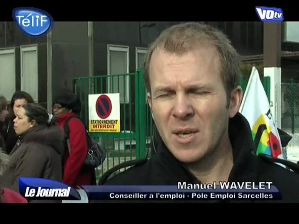 Mobilisation à Pôle-Emploi Sarcelles