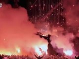 l’Hadjuk Split fait brûler le ciel.