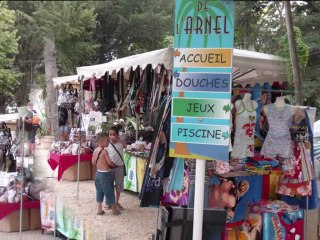 diaporama location d'un chalet dans camping a palavas